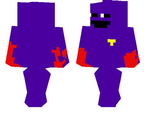 Purple Guy | Minecraft PE Skins