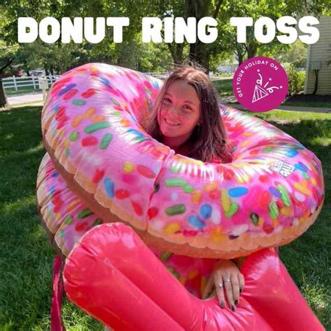 Donut Party Games - Get Your Holiday On