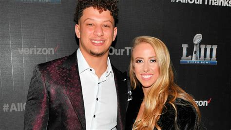 Patrick Mahomes: A relationship timeline for fiancé Brittany Matthews ...