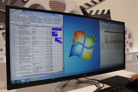 Super widescreen comes to the desktop: hands-on with LG's 21:9 display ...