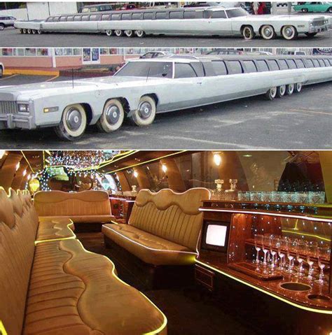 Amazing World: World's Longest Car.