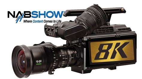 NAB 2019 Will Focus on 8K Super Hi-Vision Broadcast Cameras - Y.M.Cinema - News & Insights on ...