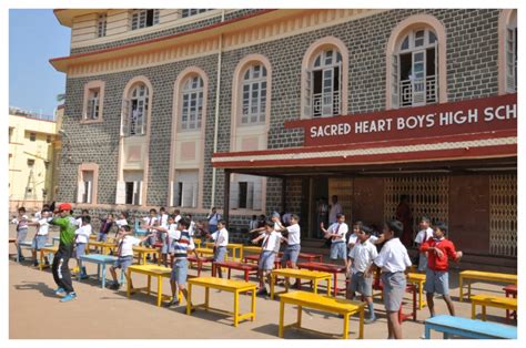 Sacred Heart Boys High School,Santacruz (Mumbai)-contact-us