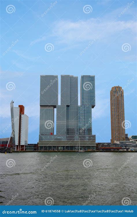 Rotterdam editorial stock photo. Image of dutch, centre - 61874558