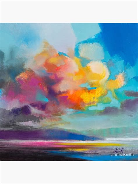 "Vapour" Poster for Sale by scottnaismith | Redbubble