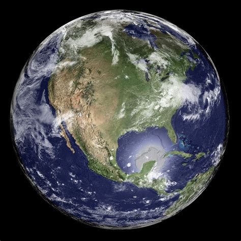 Earth - Global Elevation Model with Satellite Imagery | Flickr