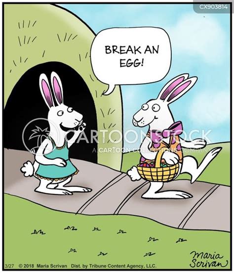 Easter Bunny Cartoons and Comics - funny pictures from CartoonStock