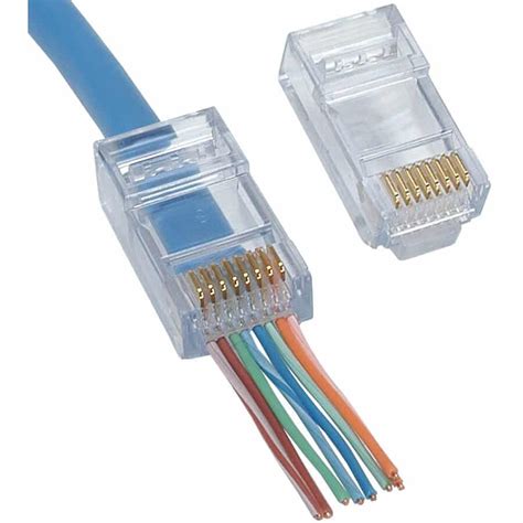 QuiCAT RJ45 Cat5/e Connectors, Security Camera System | EnviroCams