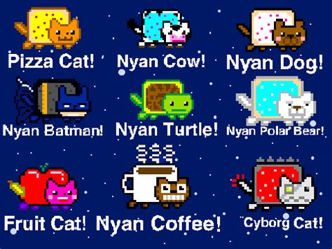 Nyan Cat remix on Scratch