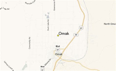 Omak Weather Station Record - Historical weather for Omak, Washington