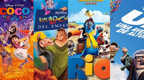 Películas de Disney inspiradas en países Latinoamericanos