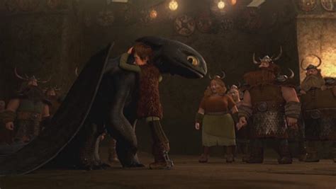 Image - Hiccup and Toothless hug.jpg | How to Train Your Dragon Wiki ...