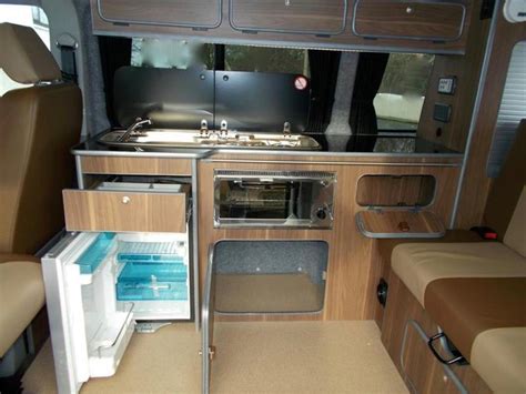 VW camper interiors - VW T5 conversions - VW camper interiors