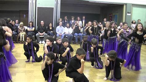 Dance Performance - 4th Grade - YouTube