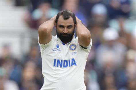 Mohammed Shami reacts in the field | ESPNcricinfo.com