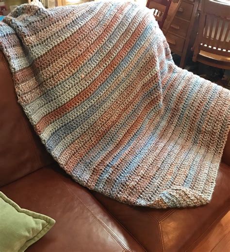 Blue And Rust Orange Blanket | Etsy | Orange blanket, Rust orange, Wool ...