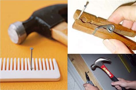 How to hammer a nail safely – The Tipsters