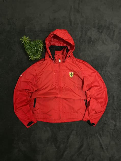 Vintage Jacket Ferrari Vintage Racing Rare Avangard Drip | Grailed