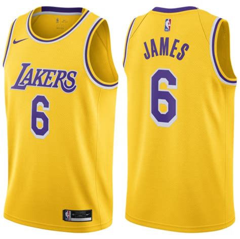 Nike x NBA LeBron James #6 Swingman Jersey - Sneaker Steal