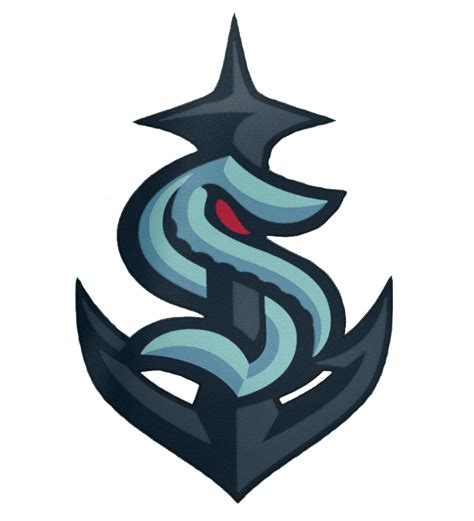 Seattle Kraken Anchor in 2021 | Hockey logos, Kraken logo, Kraken