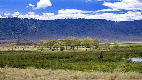 Lake Magadi Valley in the Ngorongoro Reserve, Tanzania - Photographic ...