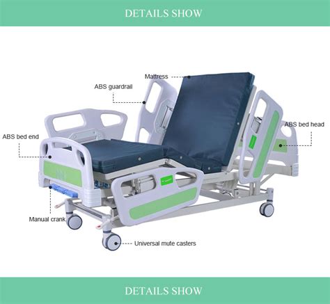 Home Care Medical Adjustable Electric Hospital Bed For Elderly,electric ...