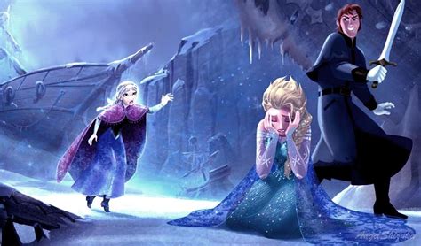 Anna saves Elsa | Disney princess frozen, Frozen disney movie, Disney ...