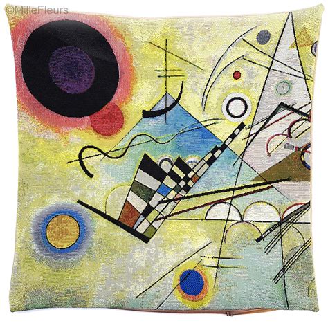 Composition VIII (Kandinsky) - Masterpieces - Tapestry cushions - Mille Fleurs Tapestries