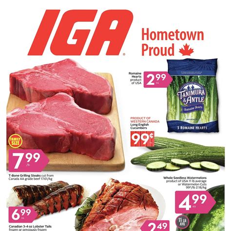 IGA Weekly Flyer - Weekly Specials - Jul 11 – 17 - RedFlagDeals.com