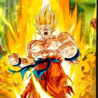 Goku super saiyan rage wooooooh😛😜😝😋 | Dragon ball art, Goku, Anime dragon ball