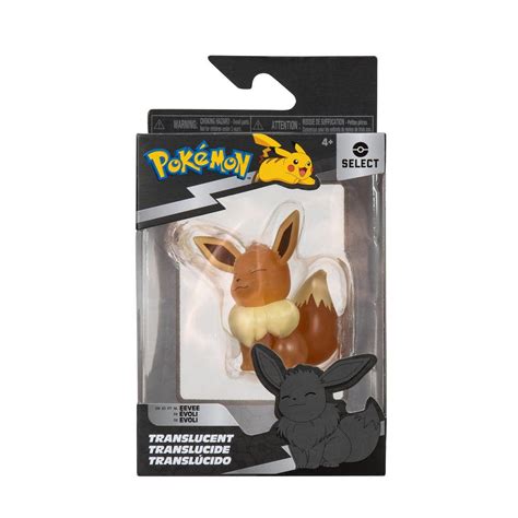 Pokemon Translucent Eevee Battle Figure