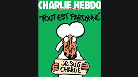 Post-attack Charlie Hebdo cover uses prophet cartoon