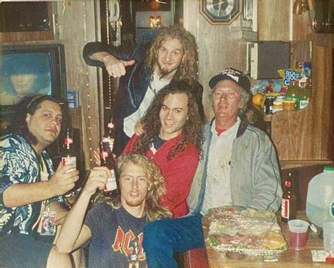 Layne, Mike Starr, Jerry Cantrell Sr. - the Rooster, David Cantrell, Mark Naficy; 📷 Jerry ...