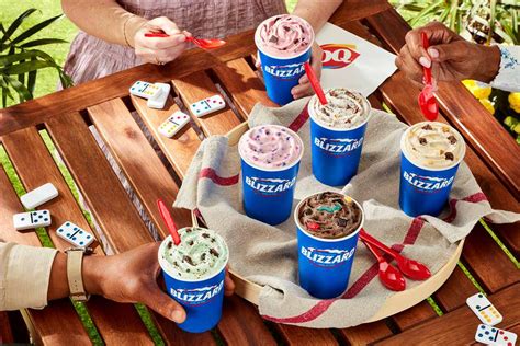 Dairy Queen Releases New Summer Blizzard Menu Featuring 2 New Flavors