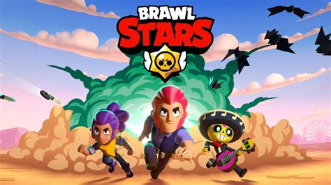 Download Brawl Stars Poster Wallpaper | Wallpapers.com