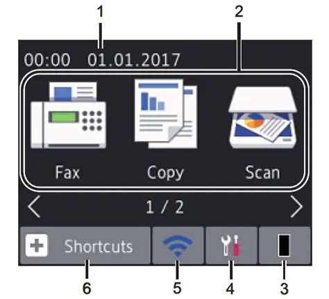 brother Multifunction Printer User Guide