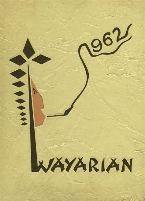 1962 yearbook from Waynesboro Area High School from Waynesboro, Pennsylvania for sale