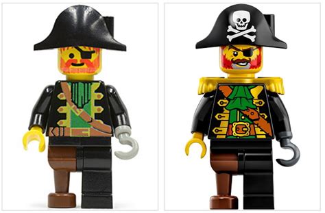 Old Lego Pirates Minifigures