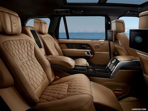 2021 Range Rover SVAutobiography Ultimate - Interior, Rear Seats | Caricos