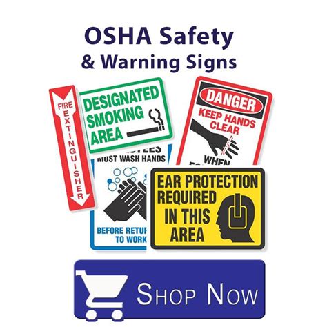 Osha Safety & Warning Signs | Uslabel.net