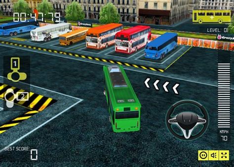 Busman Parking 3D Game - RacingCarGames.com