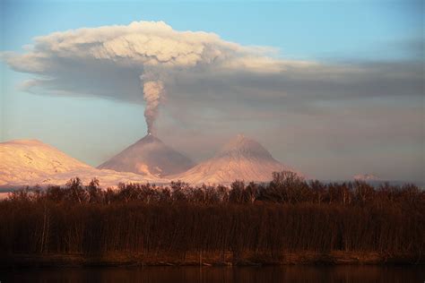 Kliuchevskoi Volcano