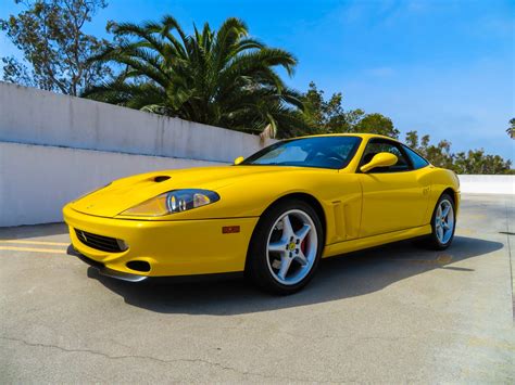 18K-Mile 2000 Ferrari 550 Maranello for sale on BaT Auctions - sold for $153,000 on June 8, 2018 ...