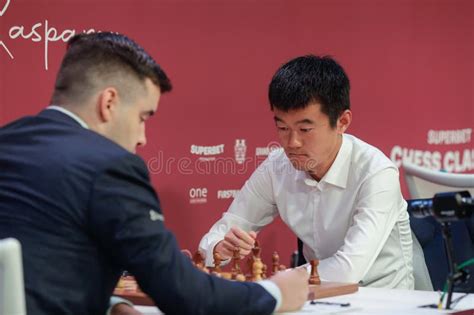 Ding Liren, the Reigning World Chess Champion, at the Grand Chess Tour ...