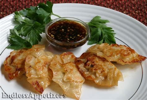 Chicken Pot Stickers Recipe with Picture - EndlessAppetizers.com