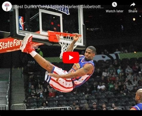 Harlem Globetrotters Slam Dunks • Enchanted Little World