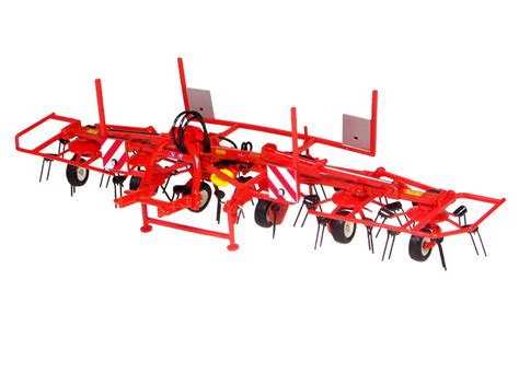 KUHN GF 6502 TEDDER RAKE very detailed model | Collector Models