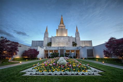 Oakland California Temple