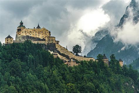 Hohenwerfen Castle Photograph by Stewie Strout - Fine Art America