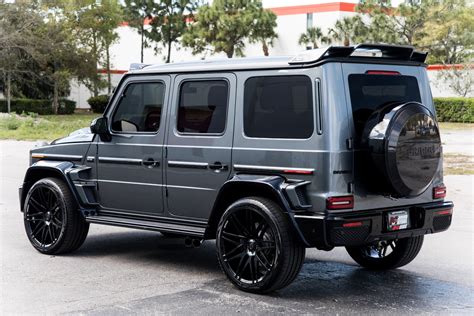 Brabus G Wagon Truck